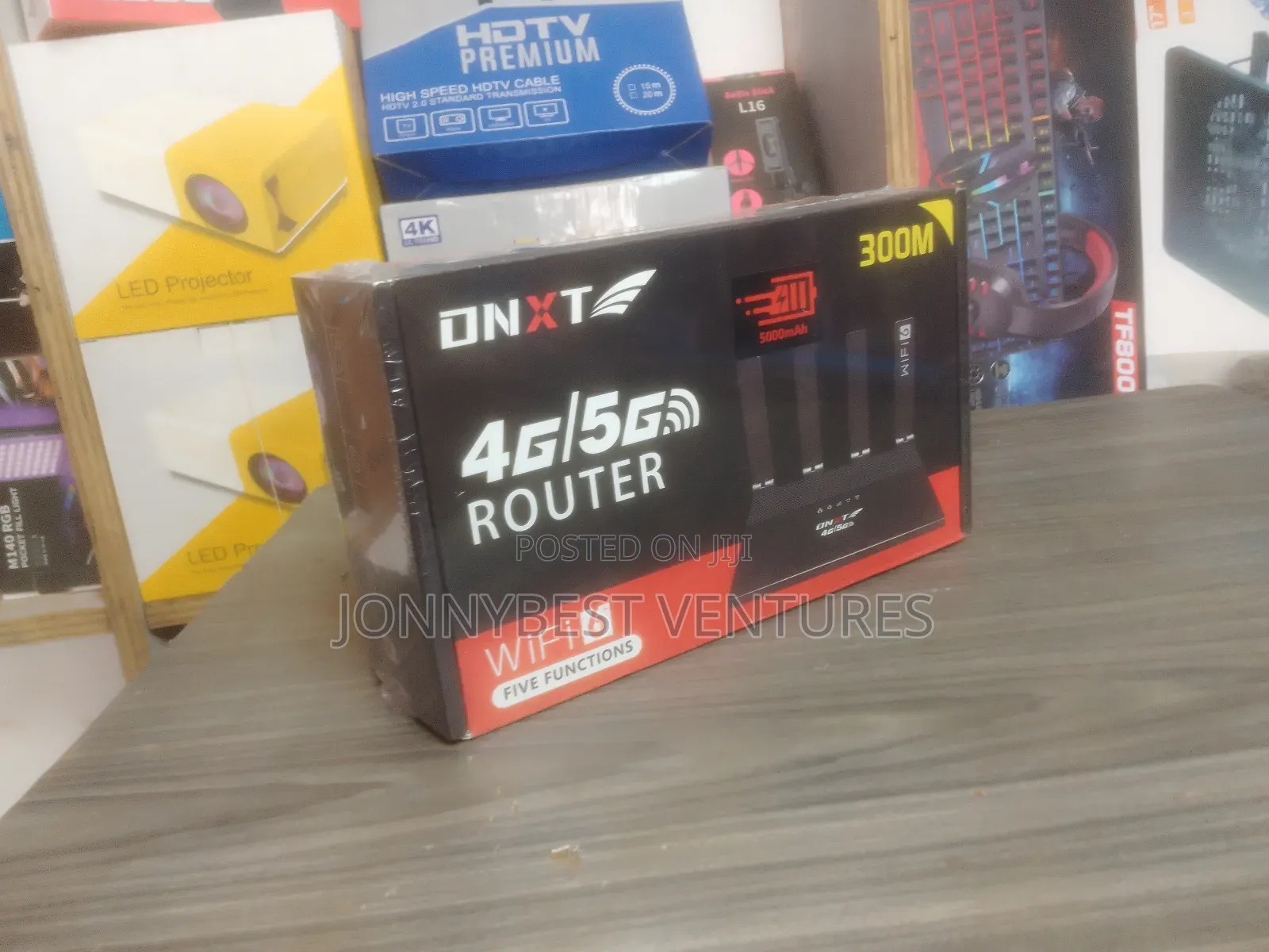 Dnxt 4g/5g Wifi Router
