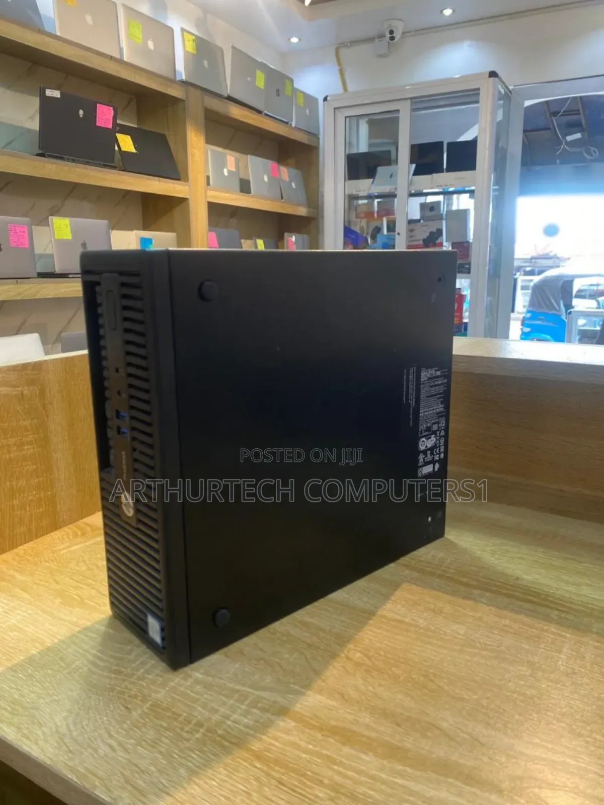 Desktop Computer HP ProDesk 400 4GB Intel Core I7 HDD 500GB