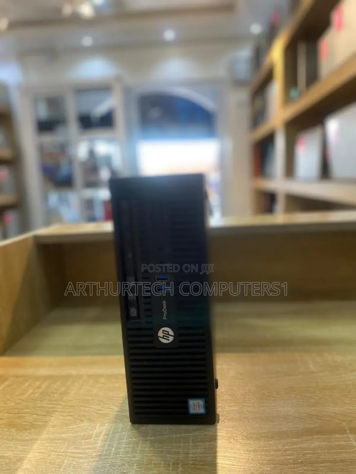 Desktop Computer HP ProDesk 400 4GB Intel Core I7 HDD 500GB
