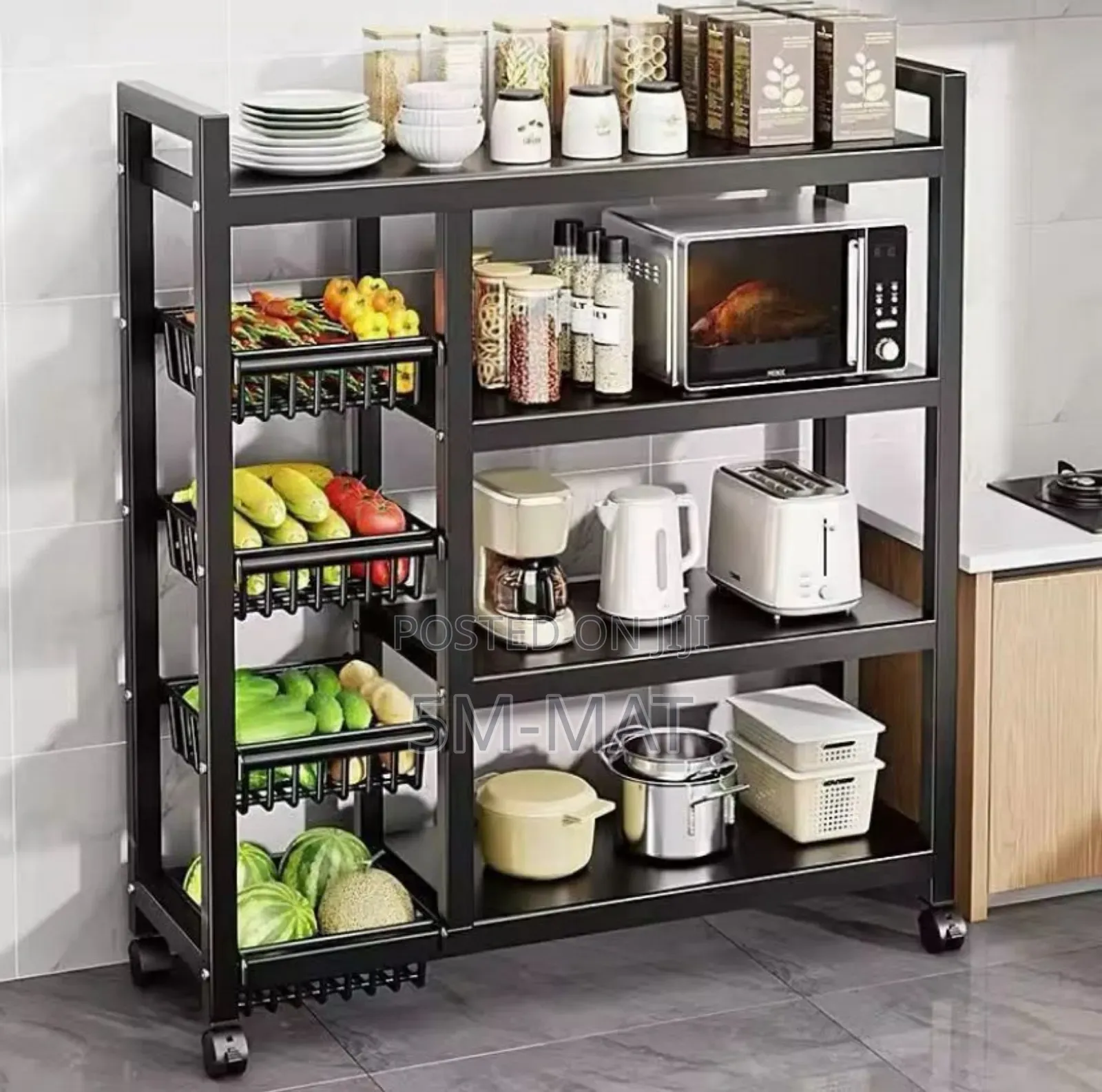 120cm Wide Kitchen Rack