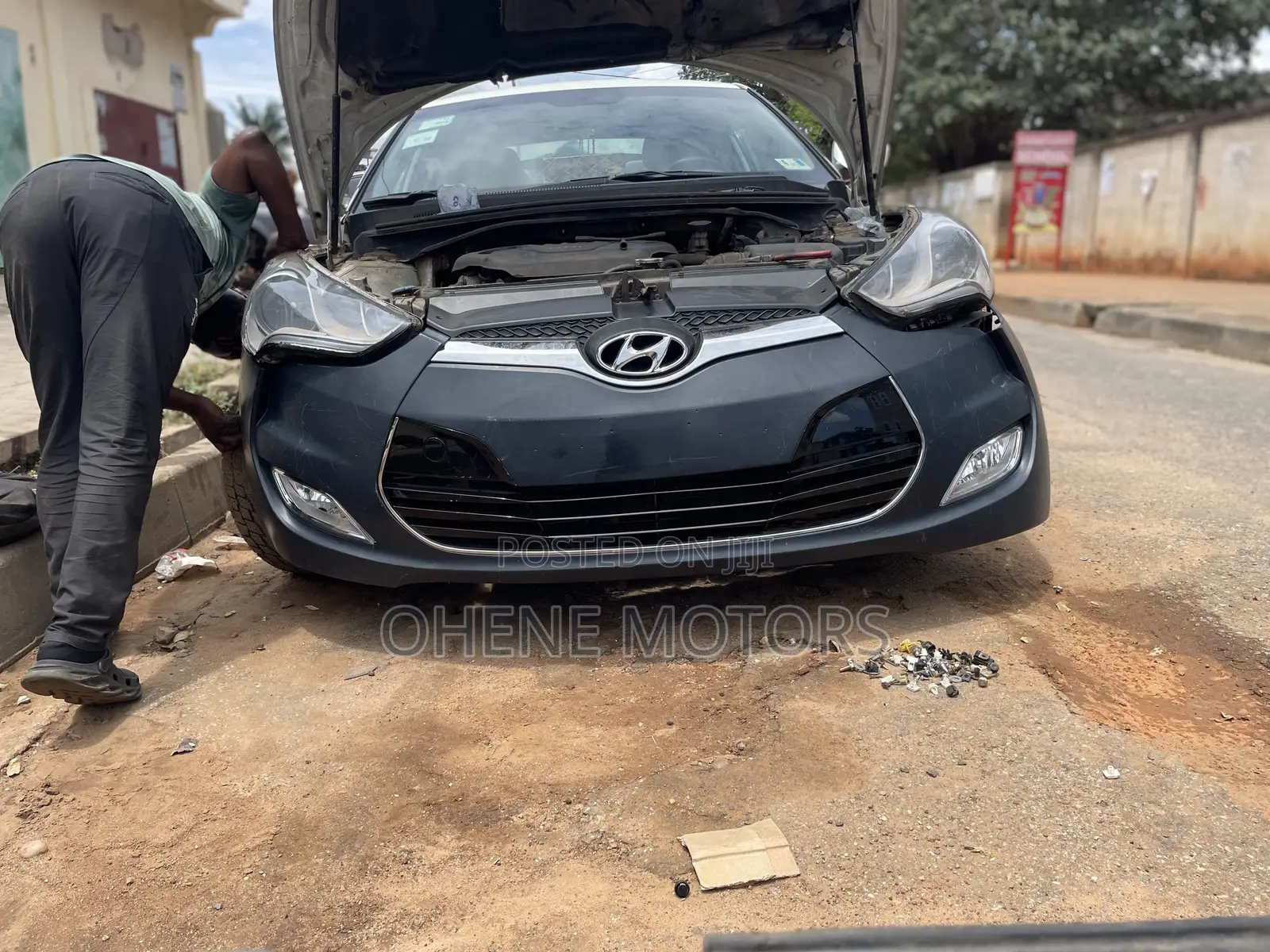 Hyundai Veloster Front Bumper Complete Available