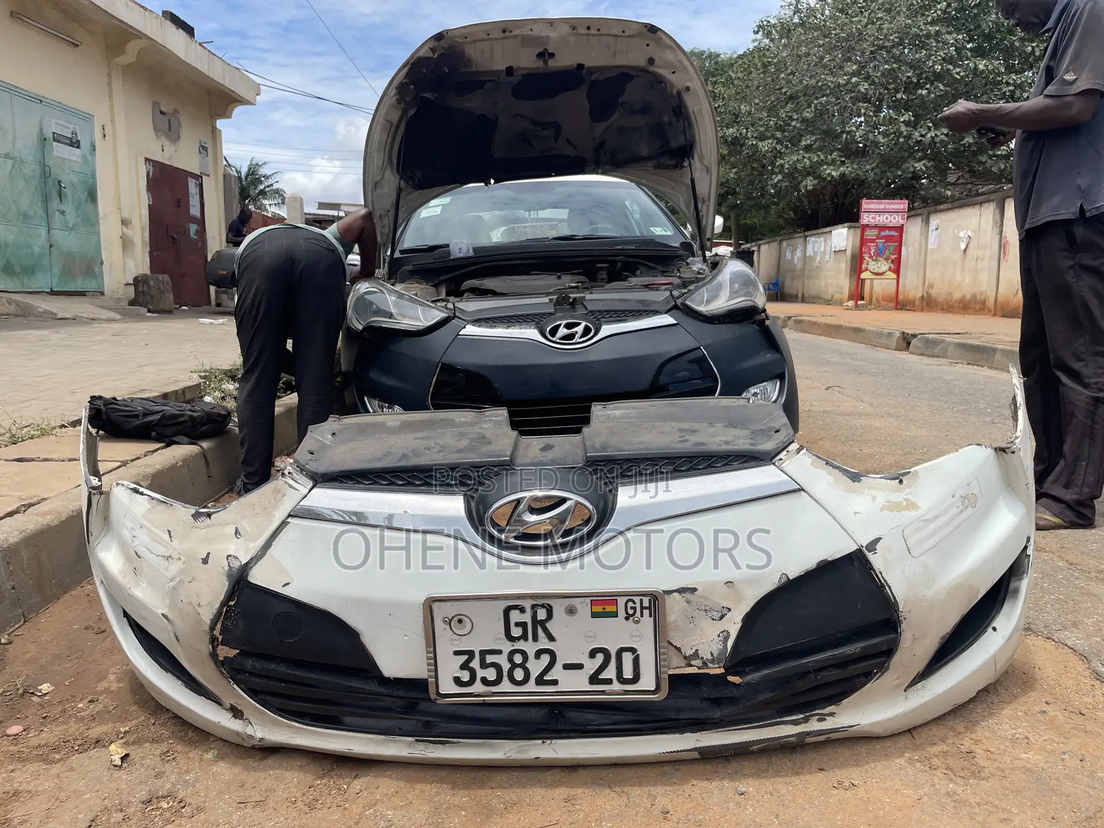 Hyundai Veloster Front Bumper Complete Available