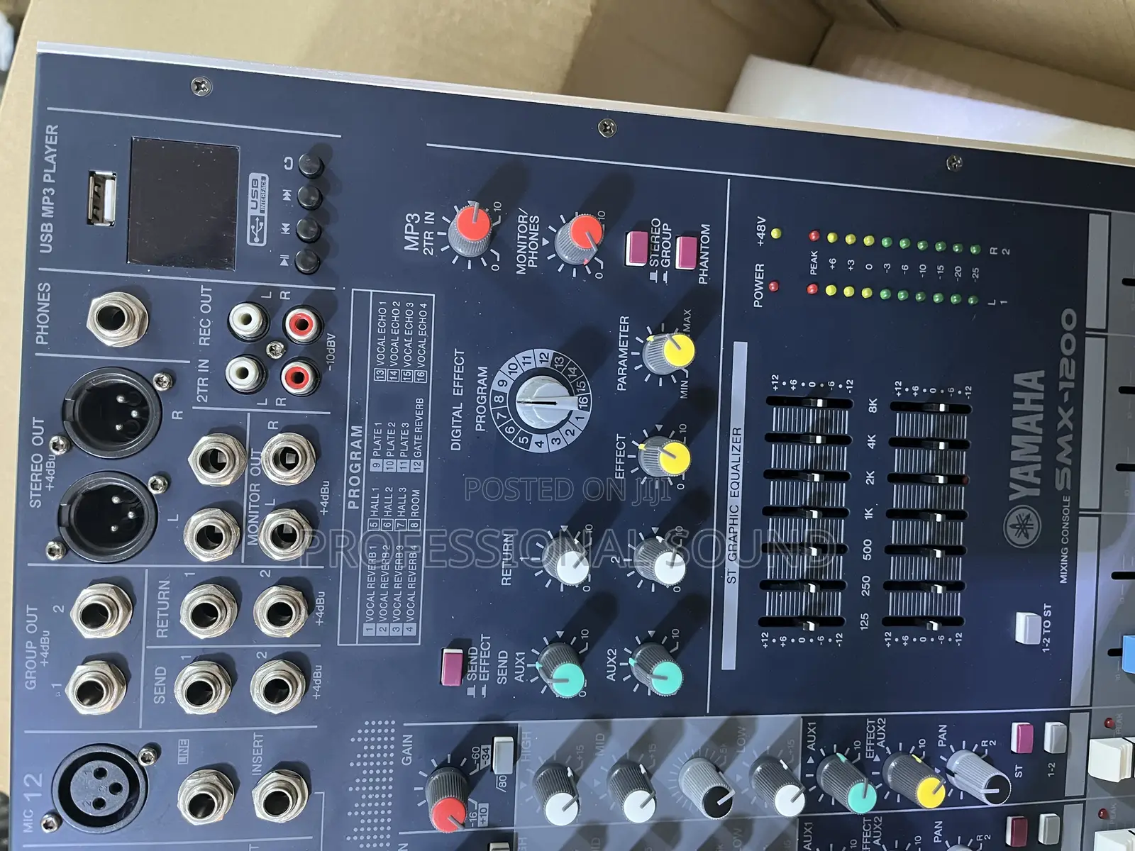 Smx12 Mixing Console