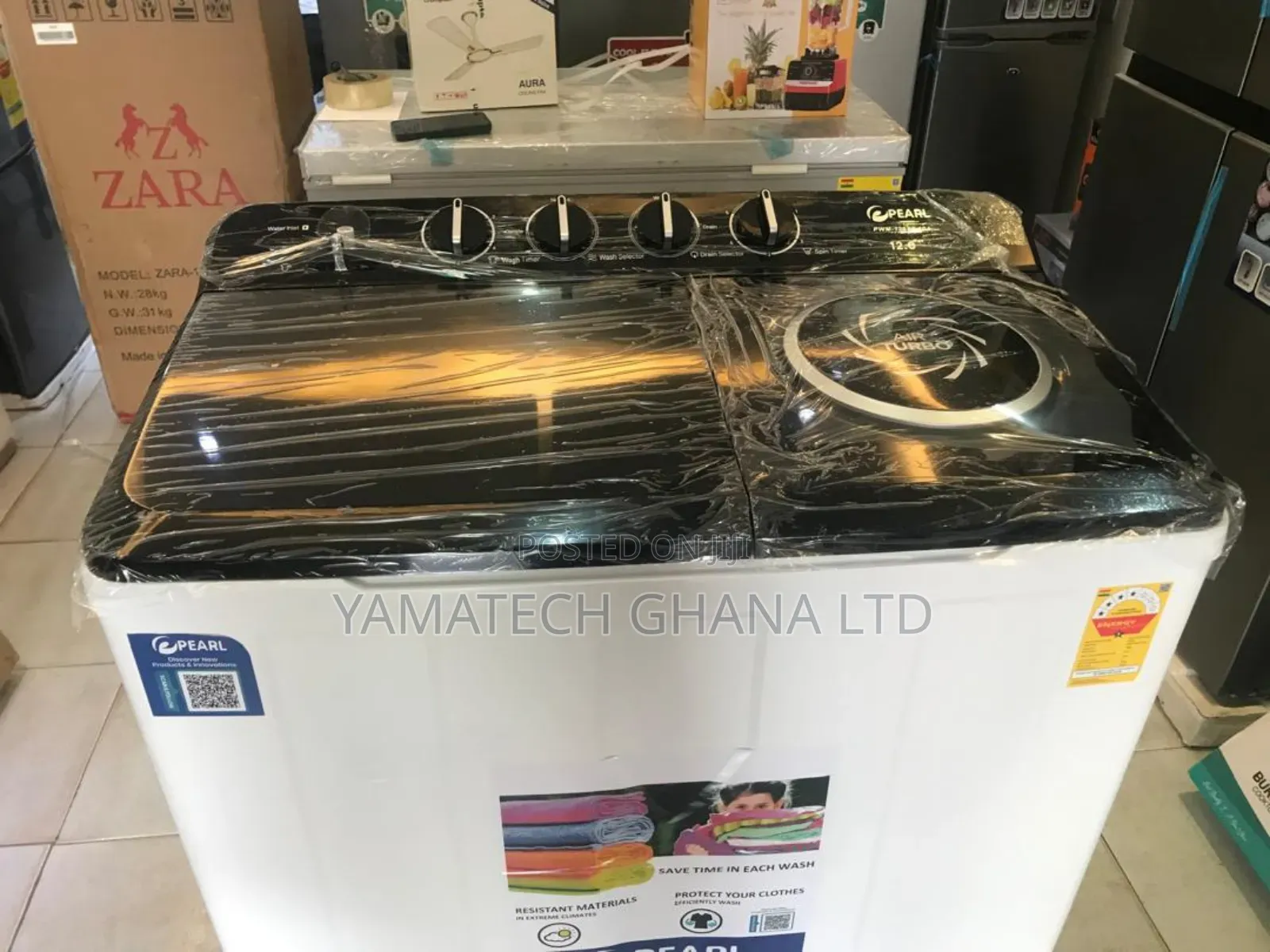 Pearl 12kg Washing Machine