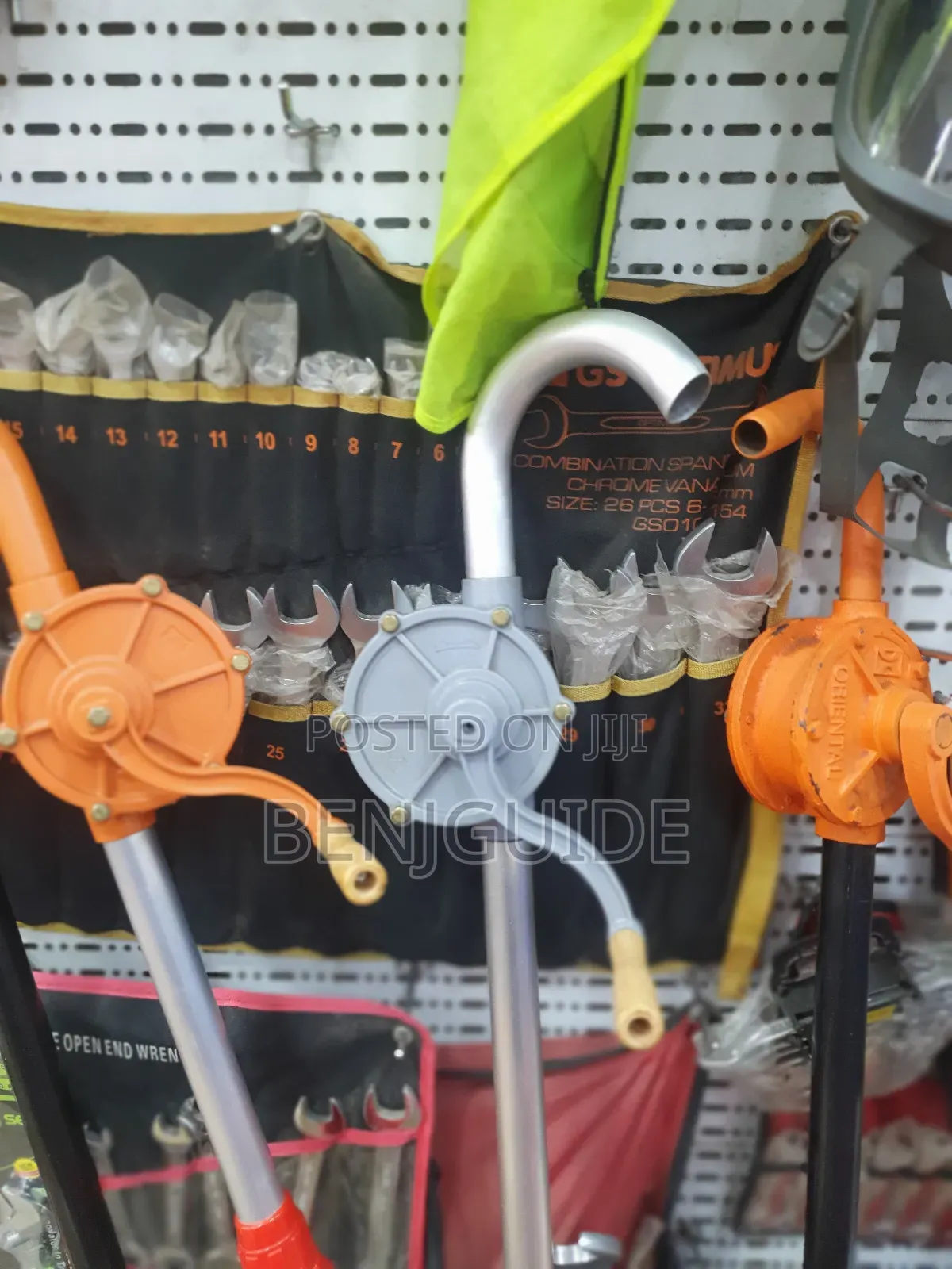 Manual Hand Oil Pump