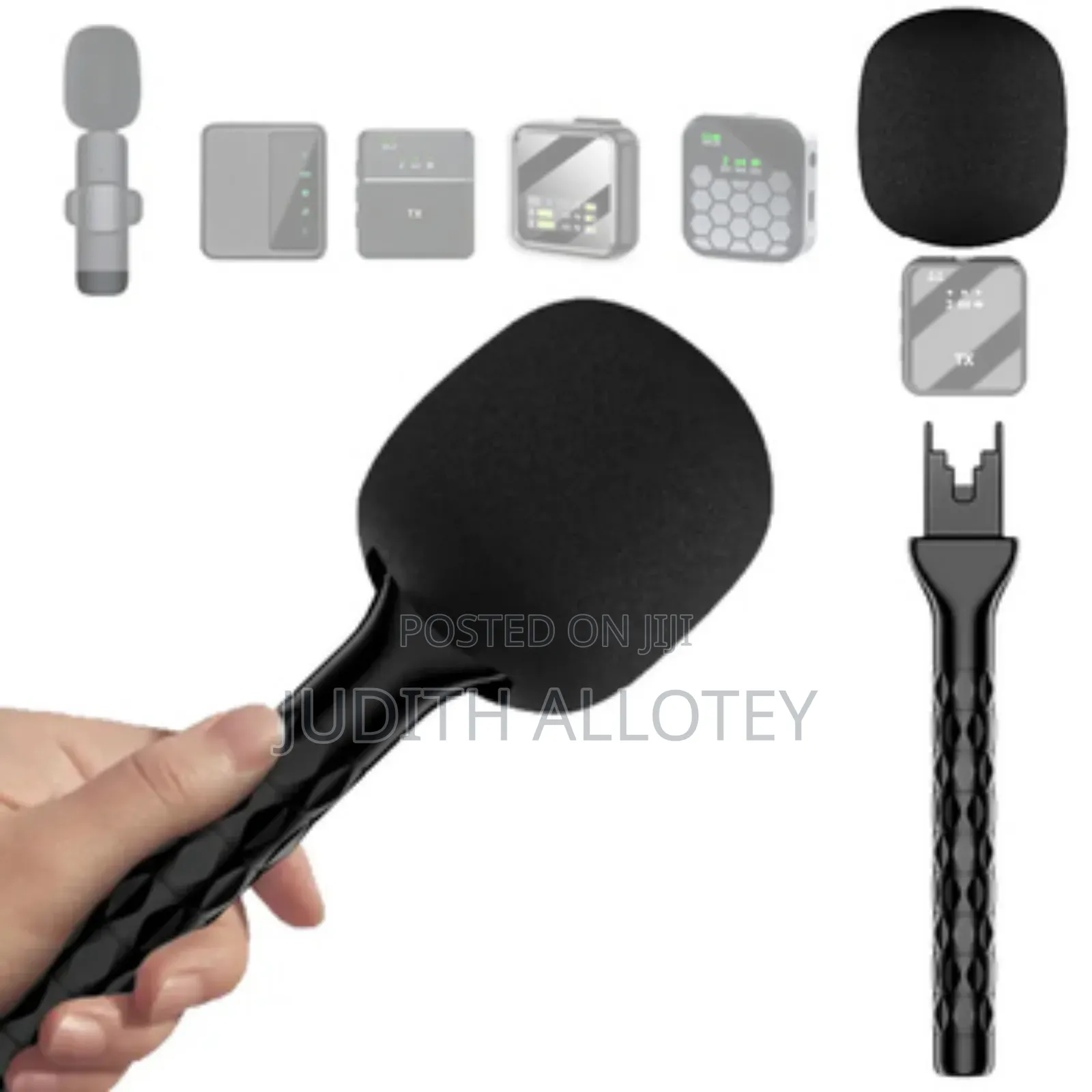 Wireless Microphone Handle (Stick)