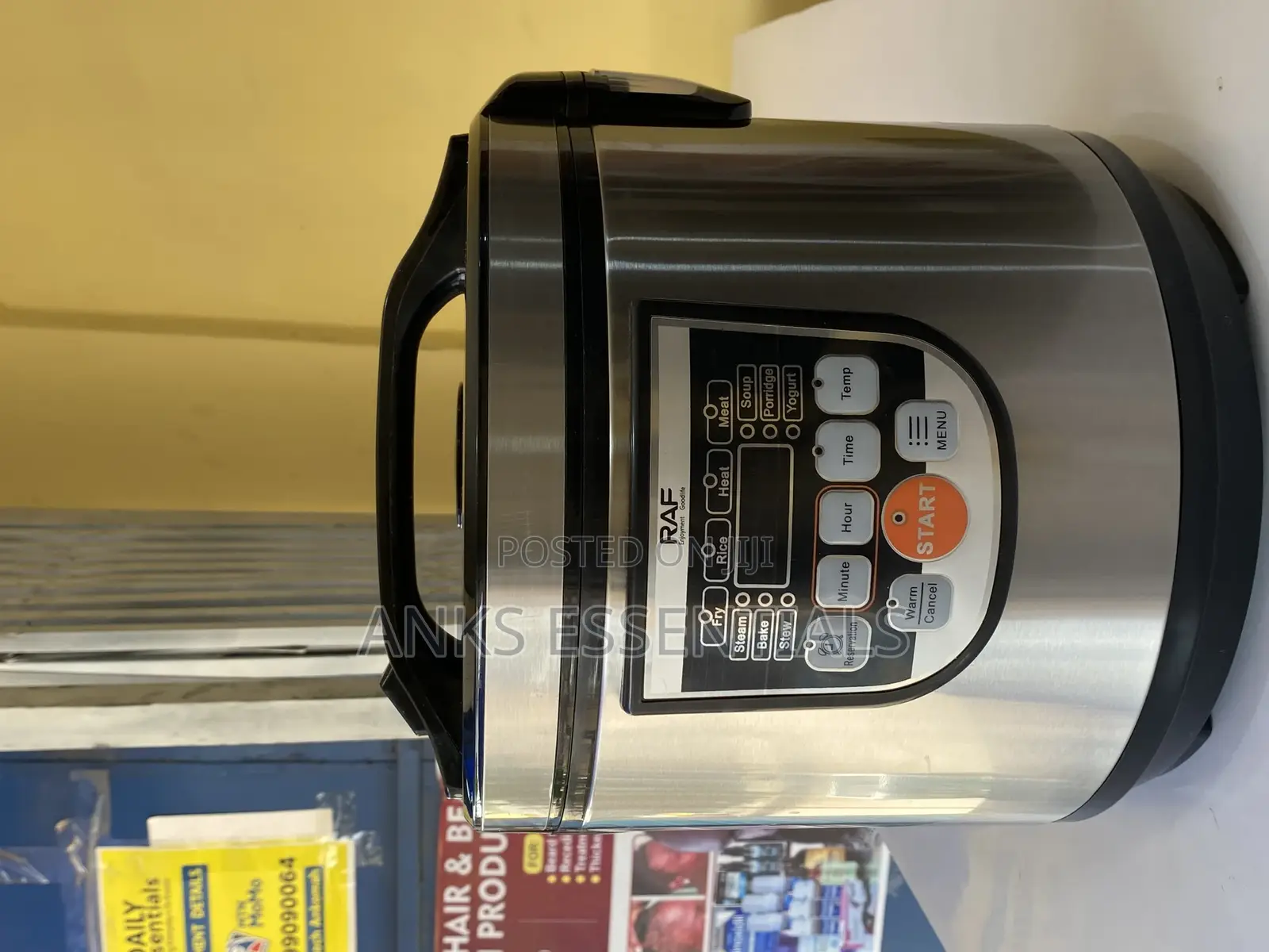 Raf 5l Electric Rice Cooker – Fast and Efficient Cooking