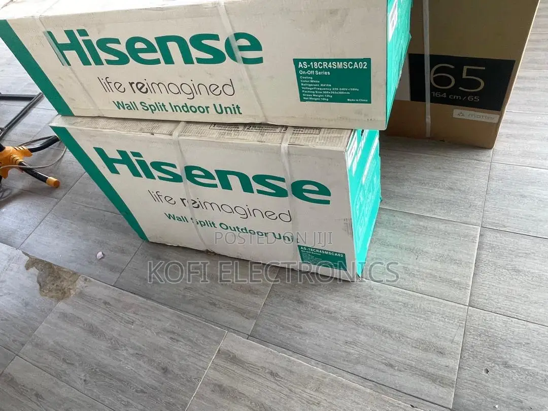 Reliable and Energy-Smart Hisense Split Air Conditioner 18,000btu