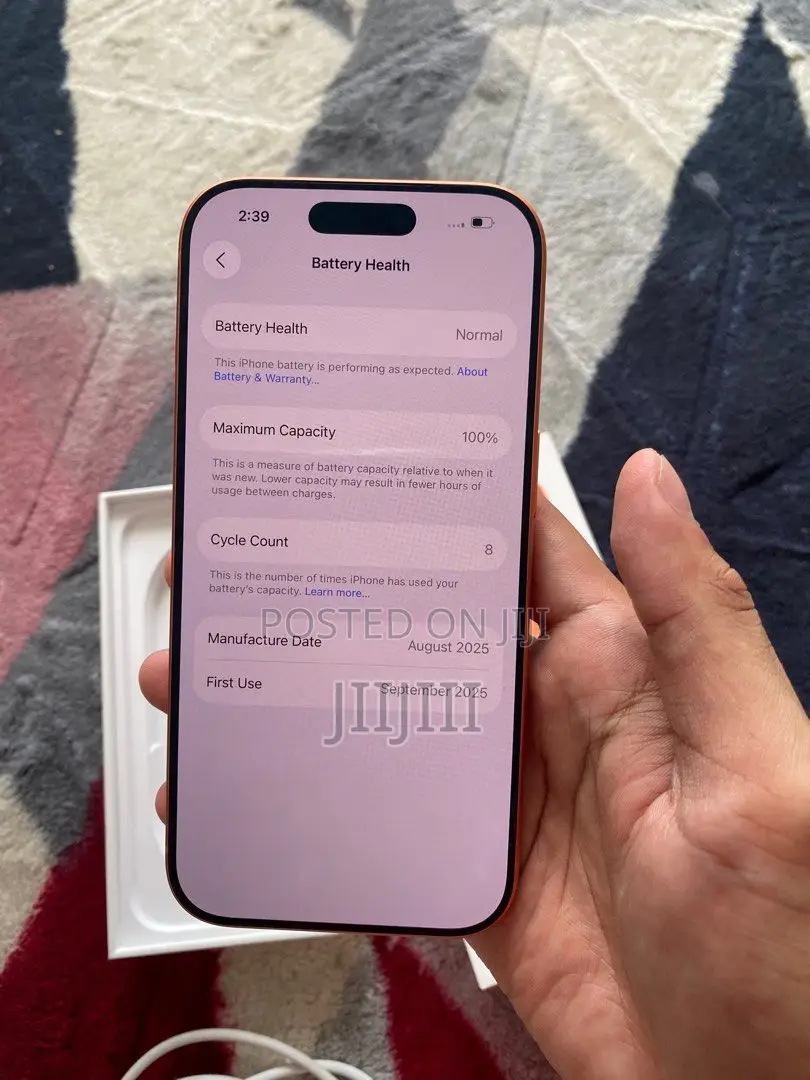 Apple iPhone 17 Pro Max 256 GB Orange