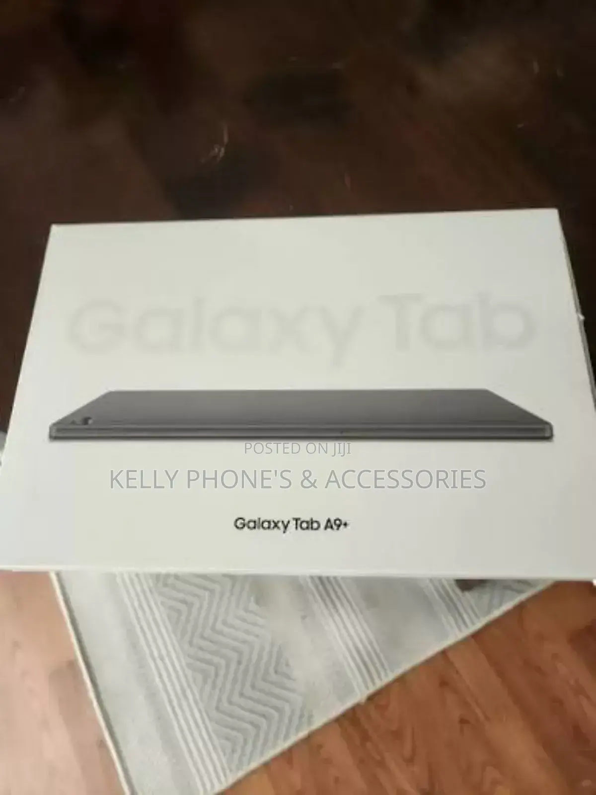 New Samsung Galaxy Tab A9+ 128 GB Black