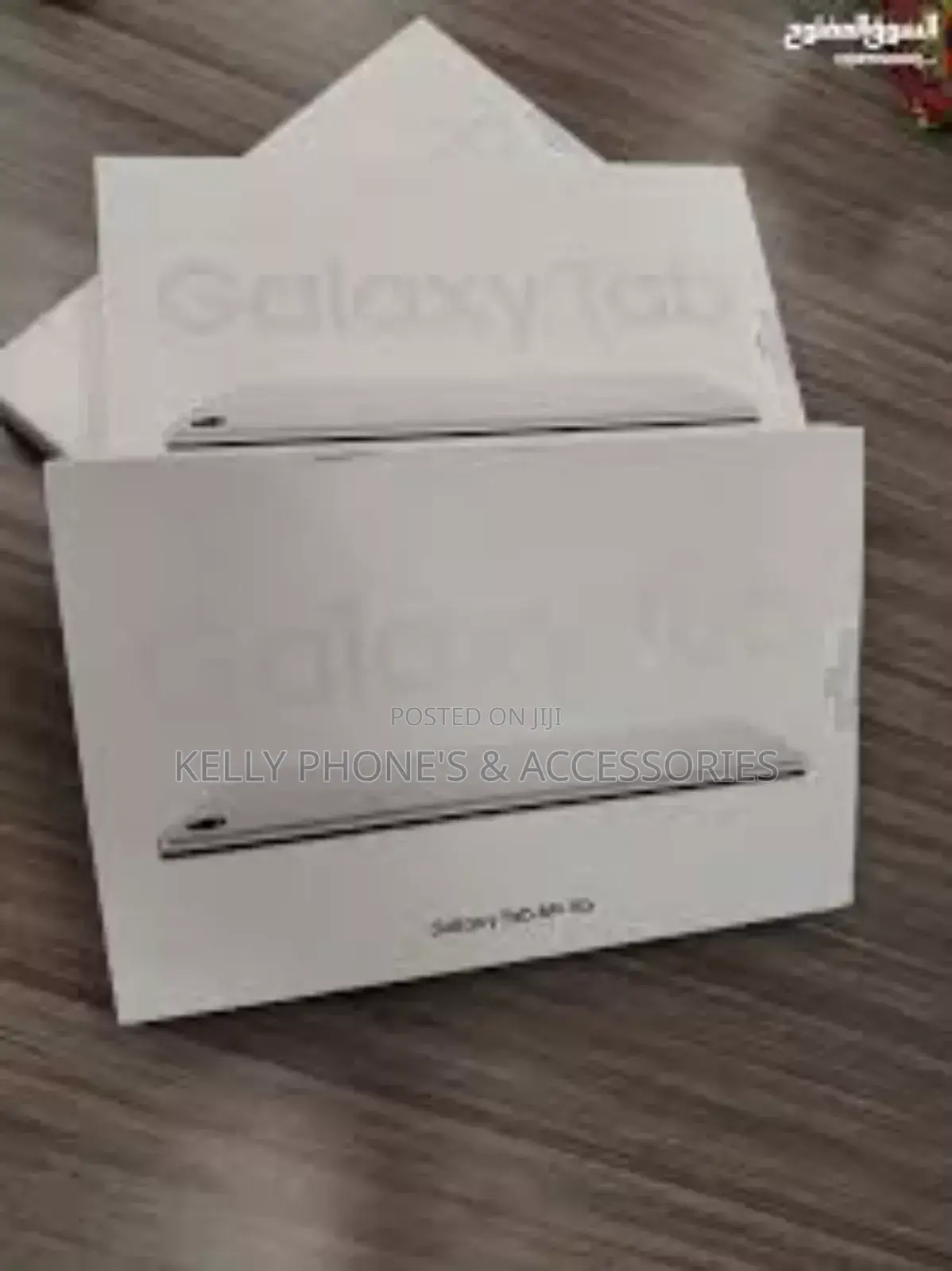 New Samsung Galaxy Tab A9+ 64 GB Black
