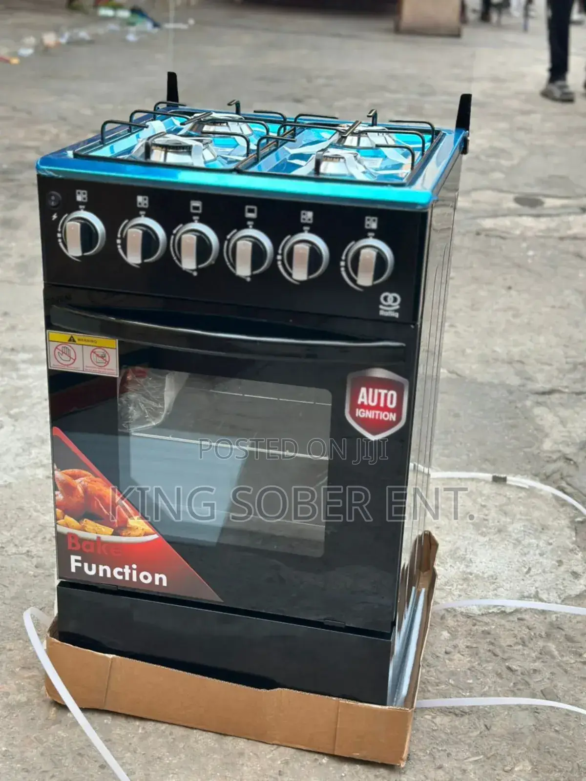 Auto Ignition Rafiiq Gas 50*50. 1500gh
