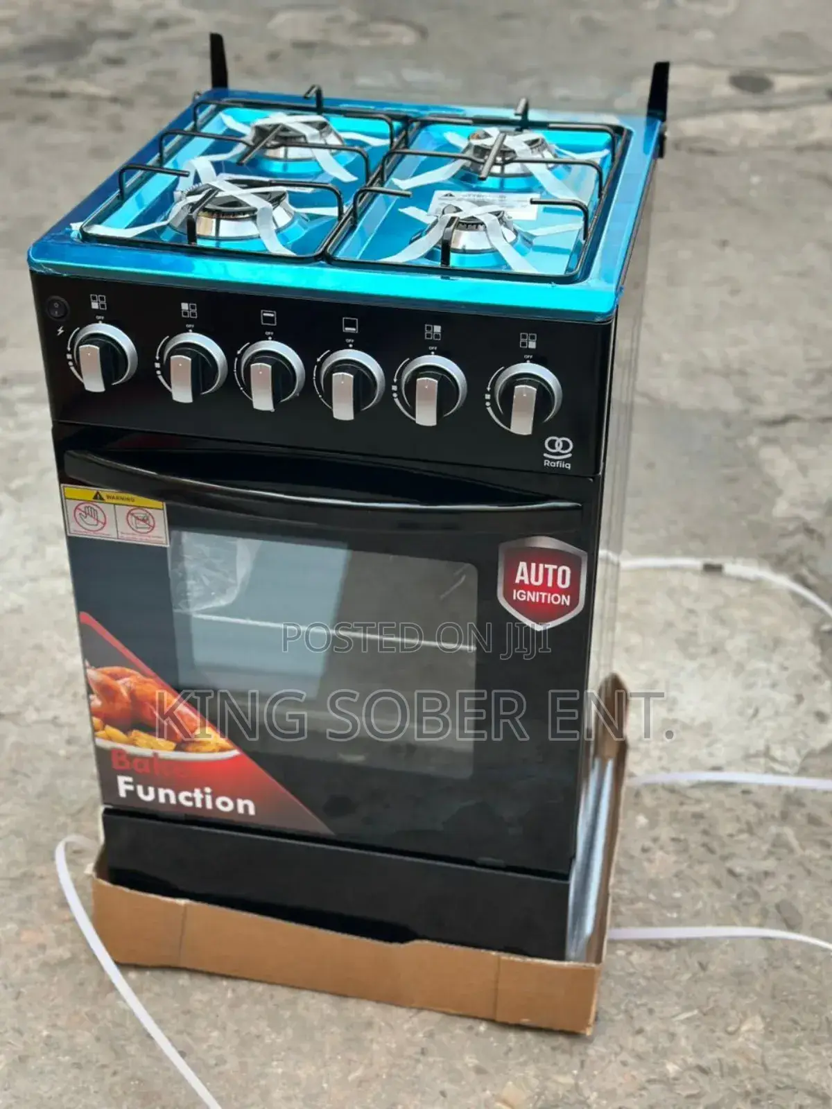Auto Ignition Rafiiq Gas 50*50. 1500gh