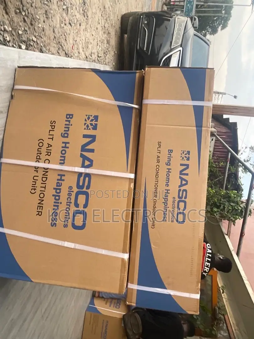 Sleek and Sturdy Nasco Boxes Packed With Happiness 1.5hp