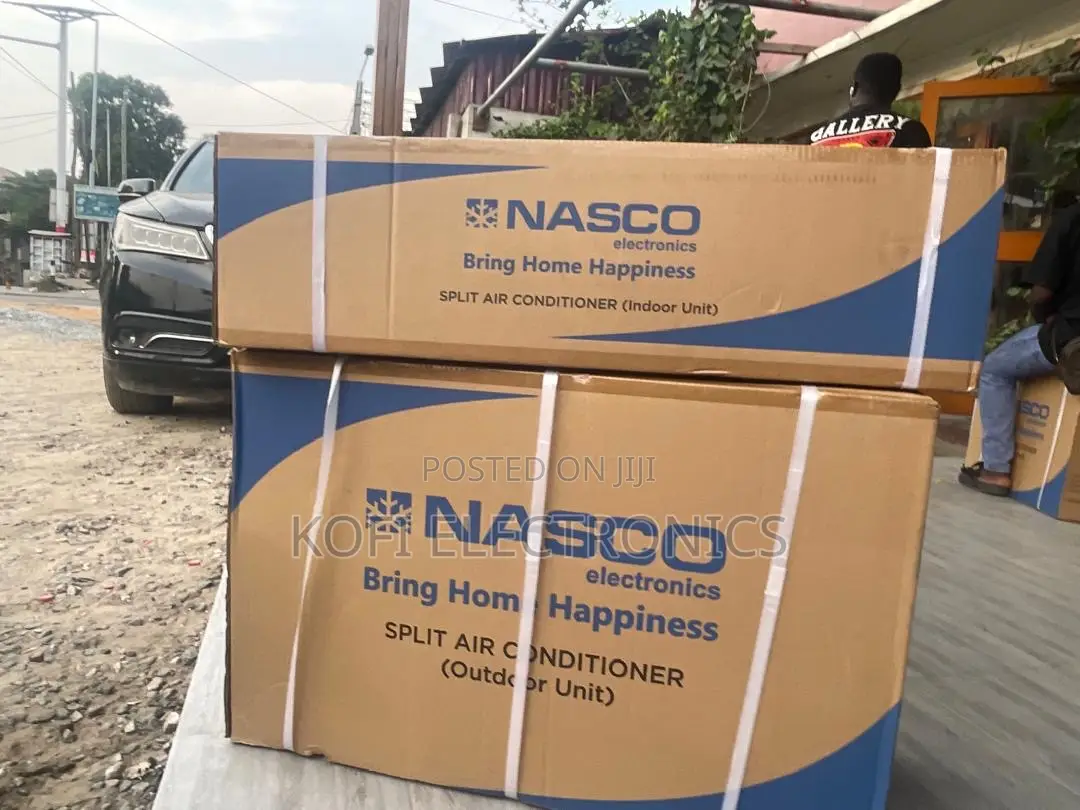 Freshly Unboxed Nasco Units Awaiting Installation 1.5hp