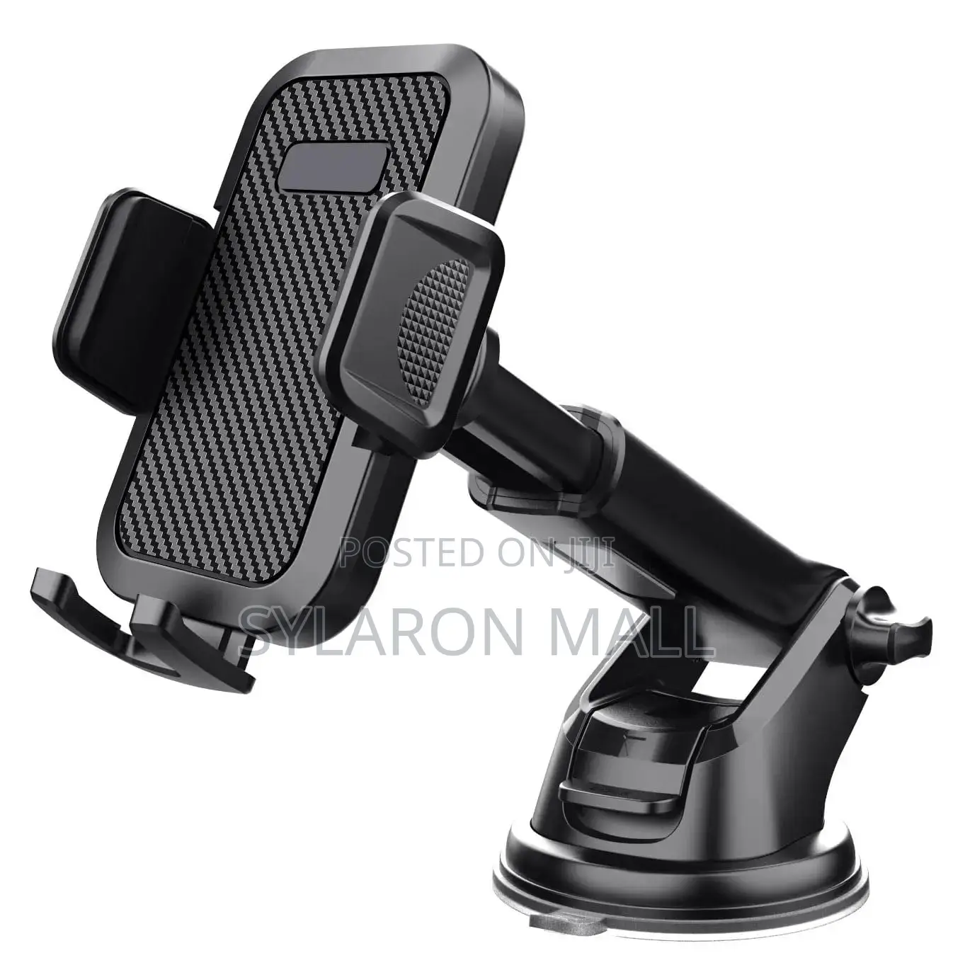 Adjustable Car Phone Holder – Dashboard Windshield Mount