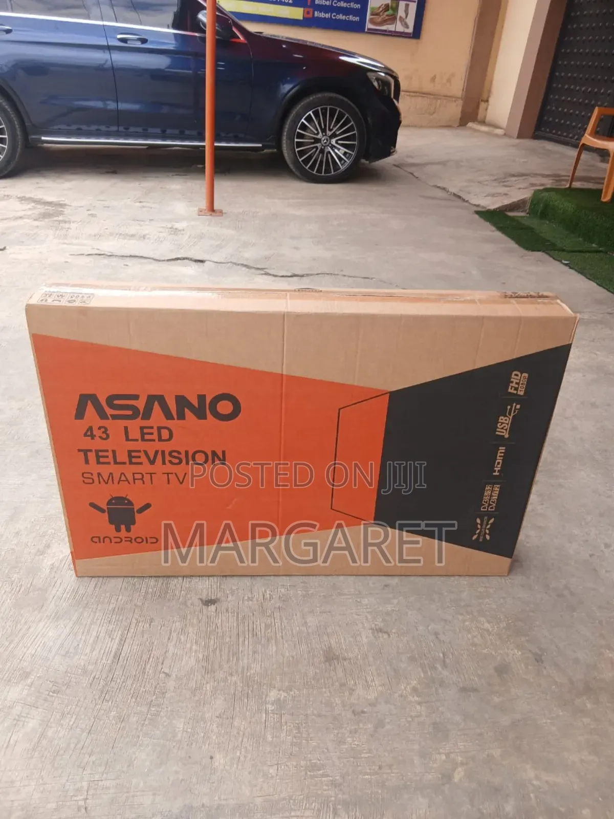 Asano, the Best 43 Inches Smart Tv