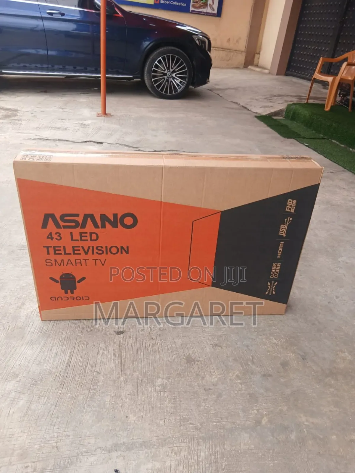 Asano, the Best 43 Inches Smart Tv