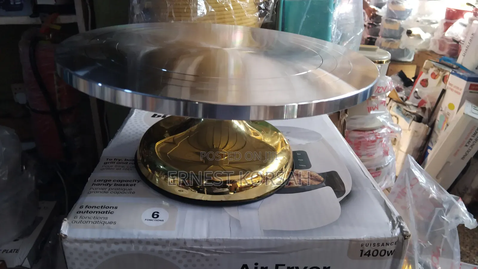 Tin Table ( Cake Stand)