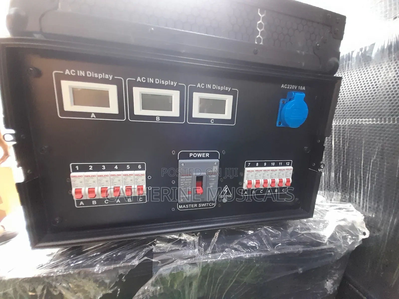 Main Power Distributor