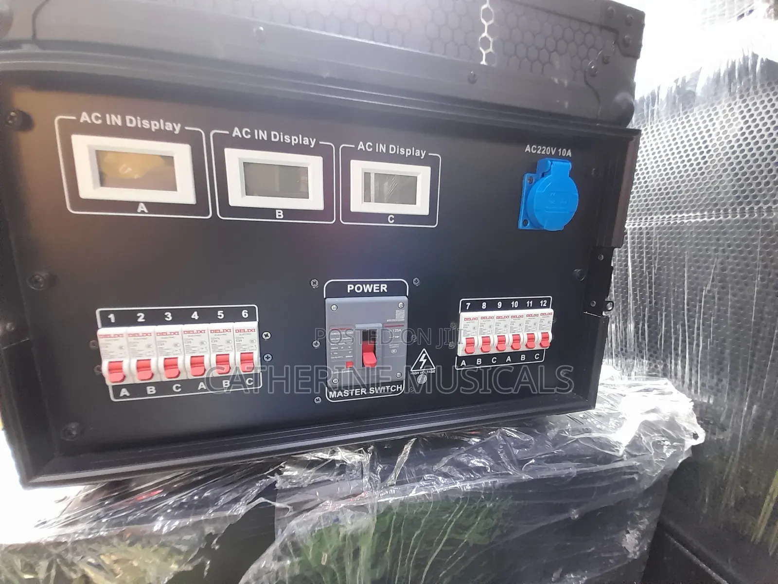 Main Power Distributor