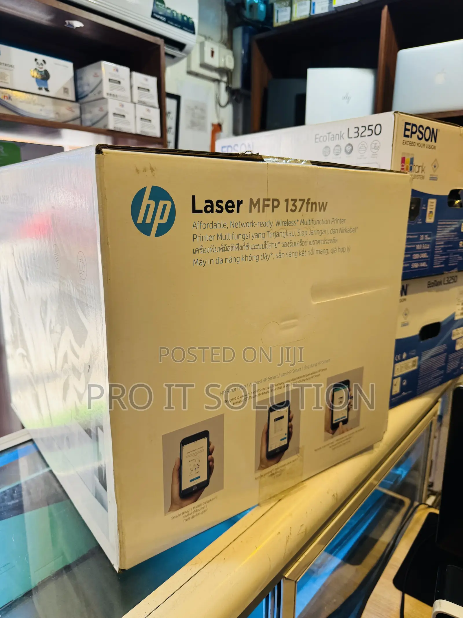 Hp Laserjet MFP 137fnw