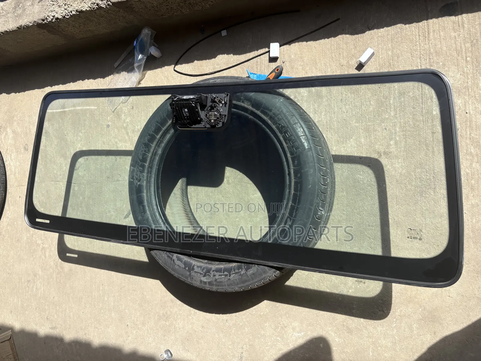 Mercedes Benz G Wagon Windscreen 2021 2022 2023 2024 2025