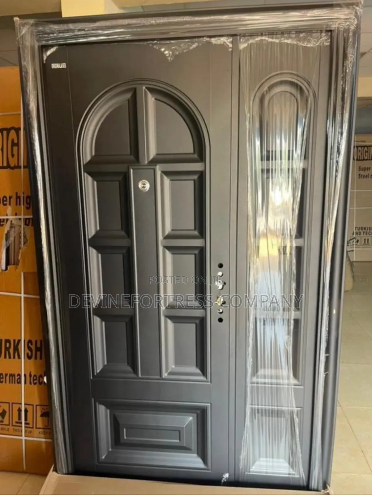 Quality Sed Single Door Available in Single or Double