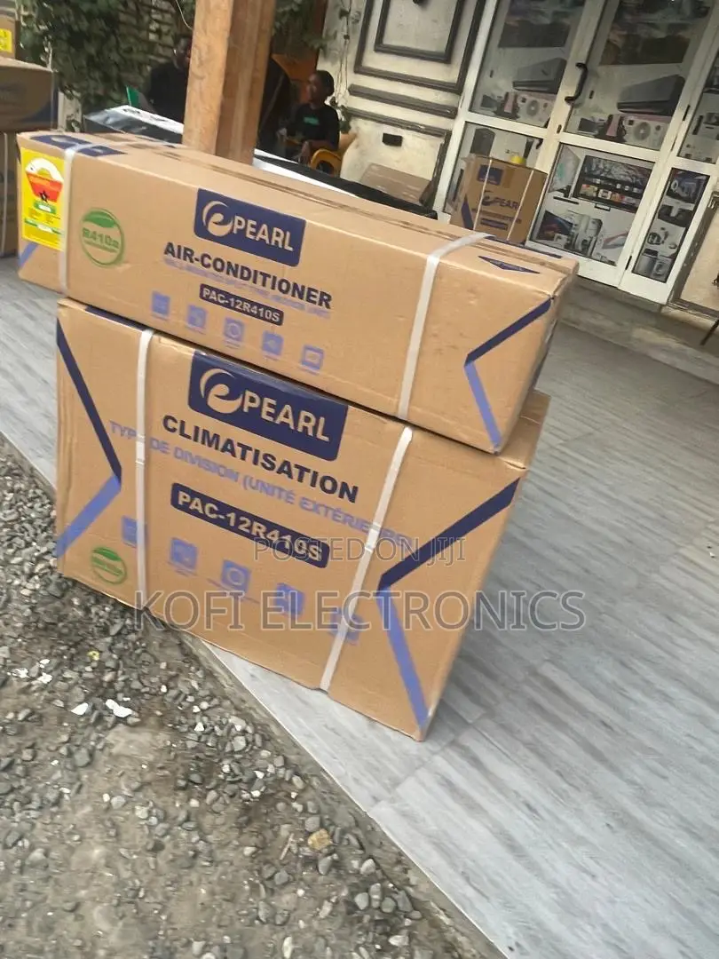 The Frosted Comfort King Pearl 1.5hp Ac
