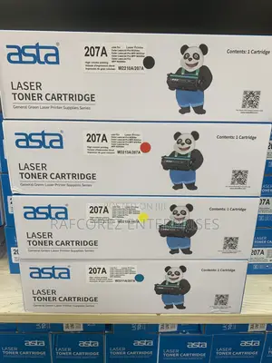 Asta 207a Laser Toner Cartridge For Hp Color Laserjet Printers
