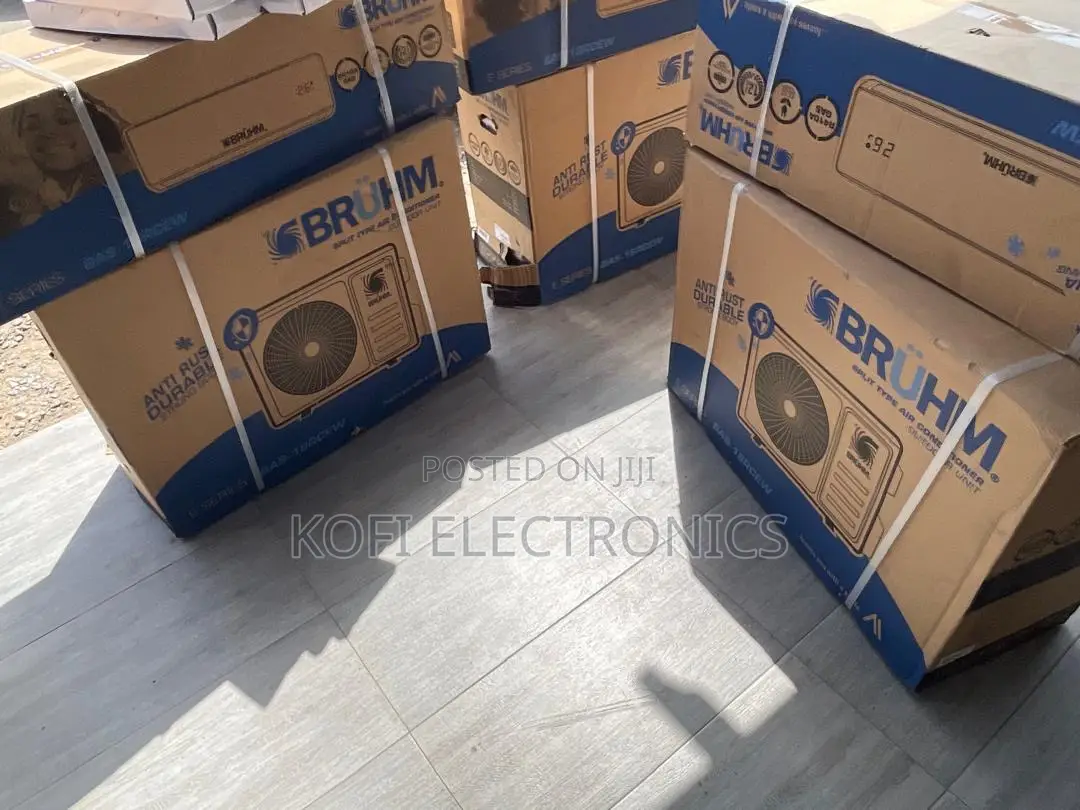 The Whisperfresh Wonder Bruhm 2.0hp Ac