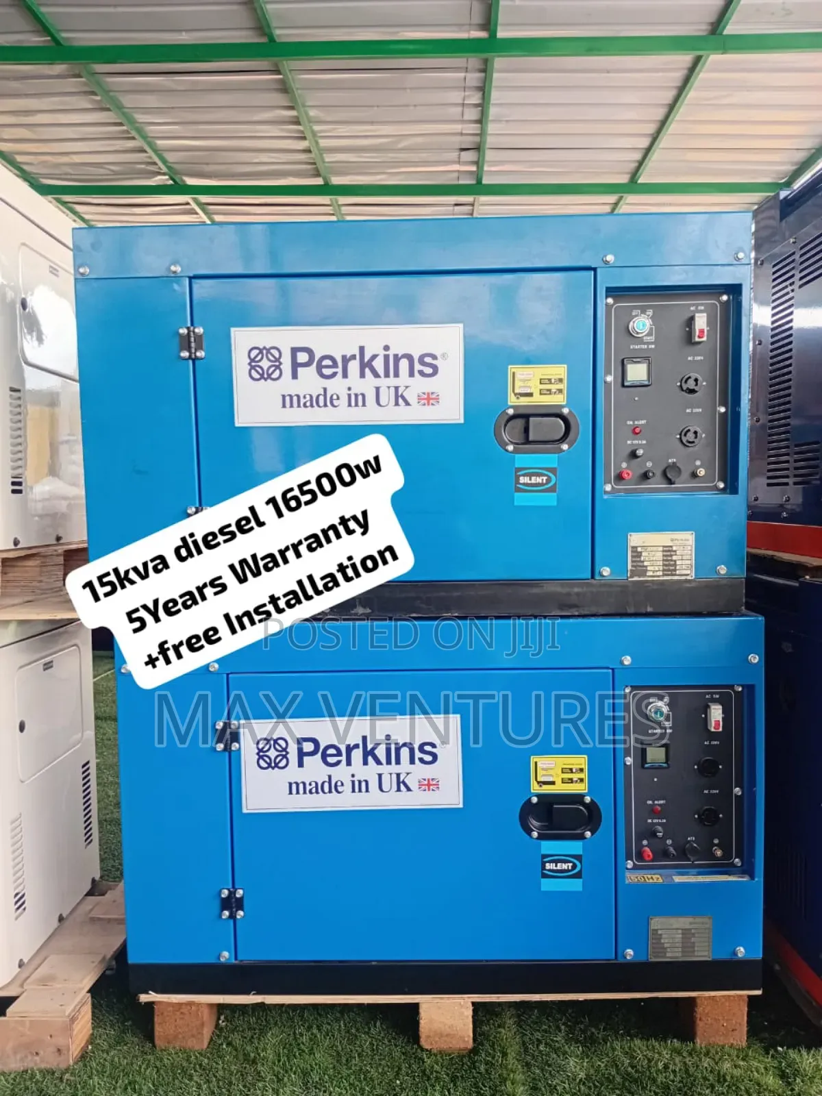 Perkins 15kva Generator Home Power Station You Need