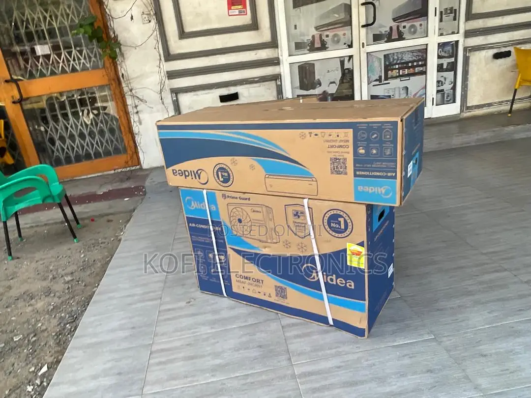 Midea 2.5hp the Comfort Cooling Champion