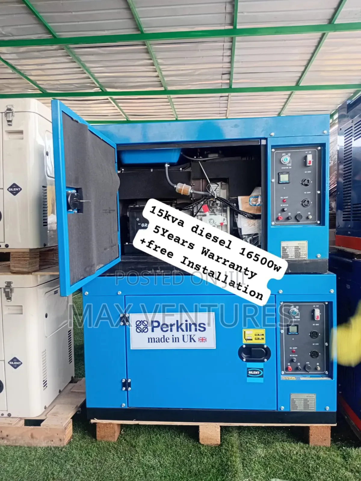 Perkins 15kva Diesel Generator Powerup Your World 15kva