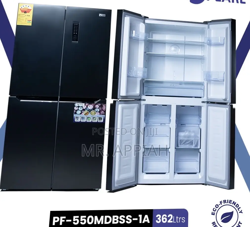 Energy Sufficient Pearl Pearl 4 Door Pf-550mdbss-1a (362l)Refrigerator