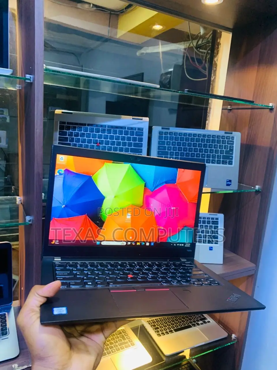 Laptop Lenovo ThinkPad T470s 8GB Intel Core I7 SSD 256GB