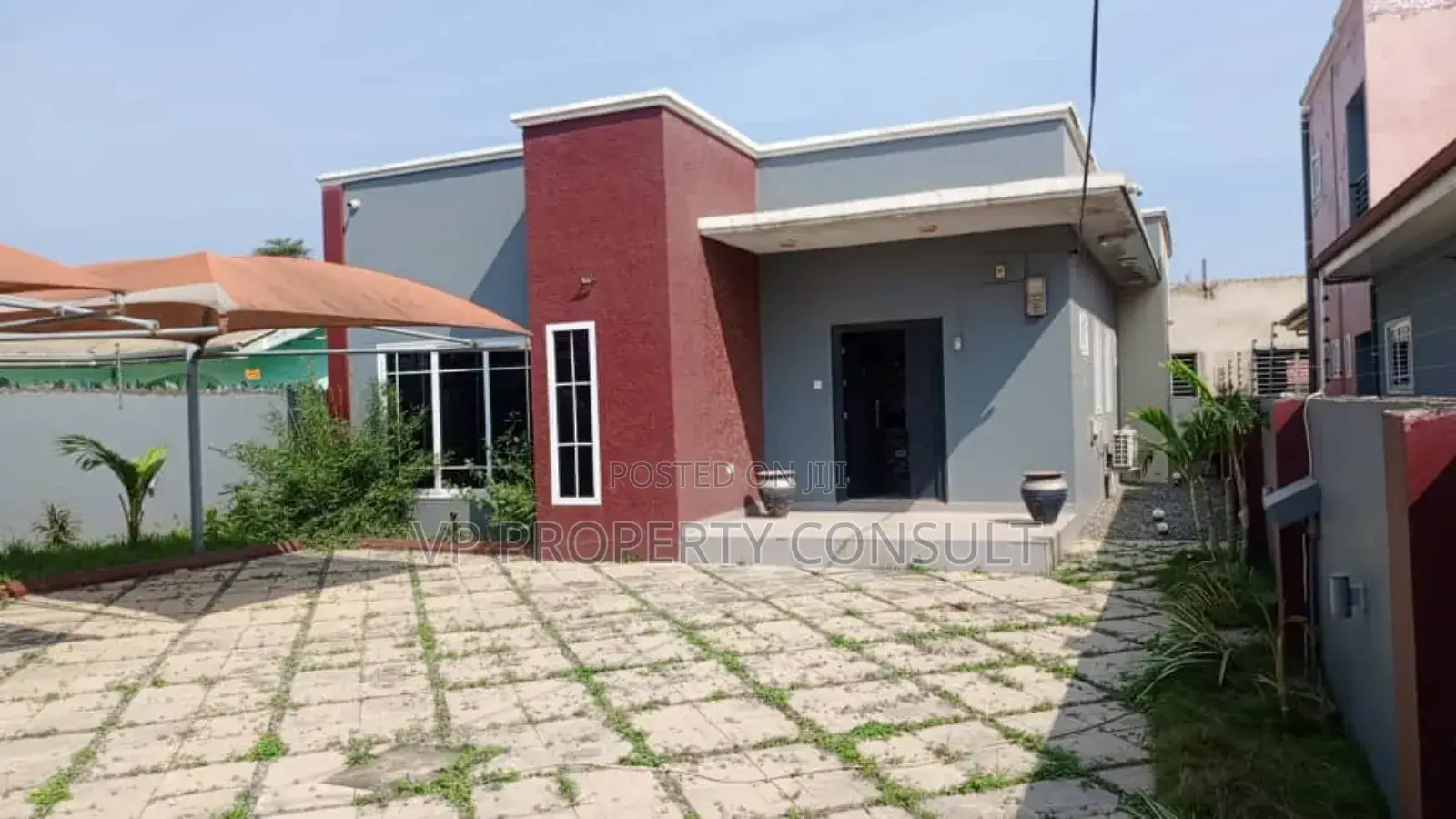 Furnished 3bdrm House in Amasaman for sale