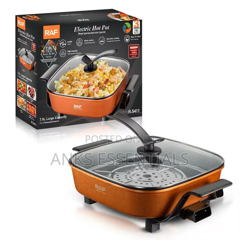 Original Raf 7.0l Electric Hot Pot – Fast Heating