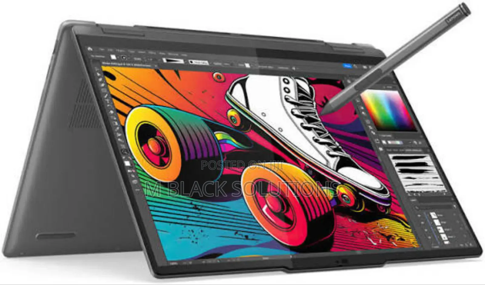New Laptop Lenovo Yoga 7i 16GB Intel Core Ultra 5 SSD 512GB