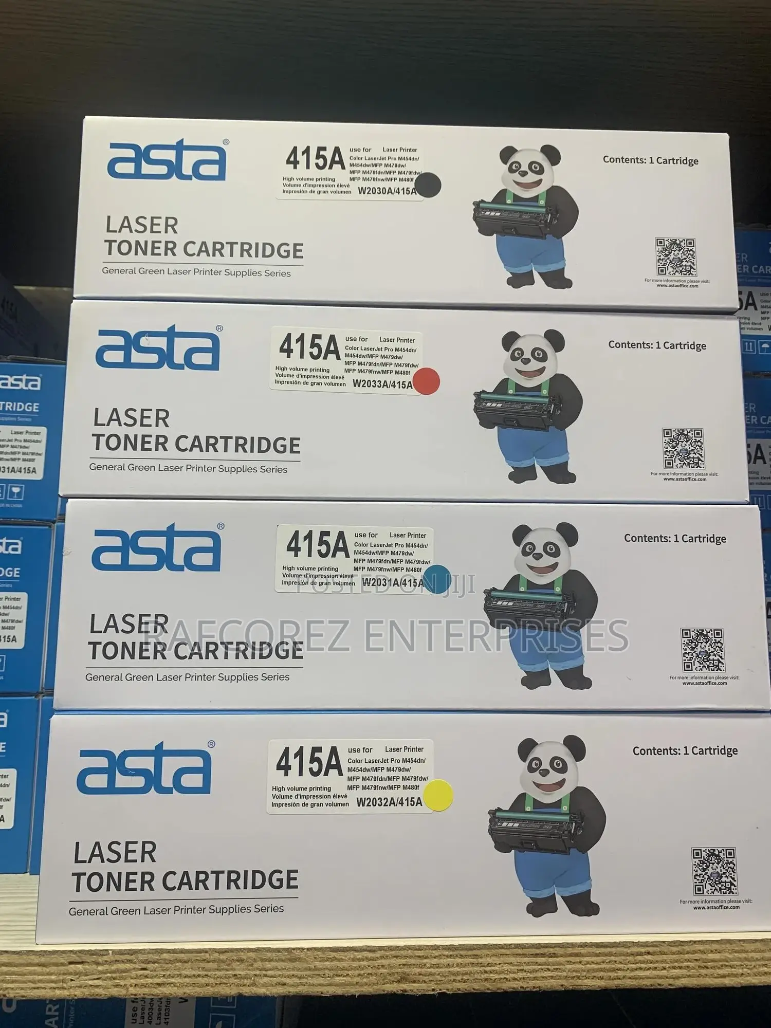 Asta 415a High Quality Toner For Hp M154 M181 Printers