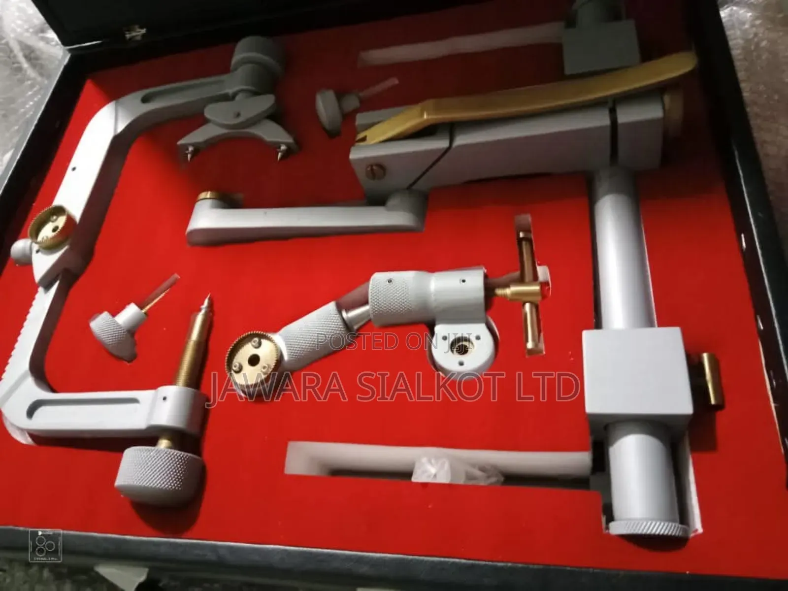 Mayfield Headrest Surgical Skull Clamp Retractor System Complete Set