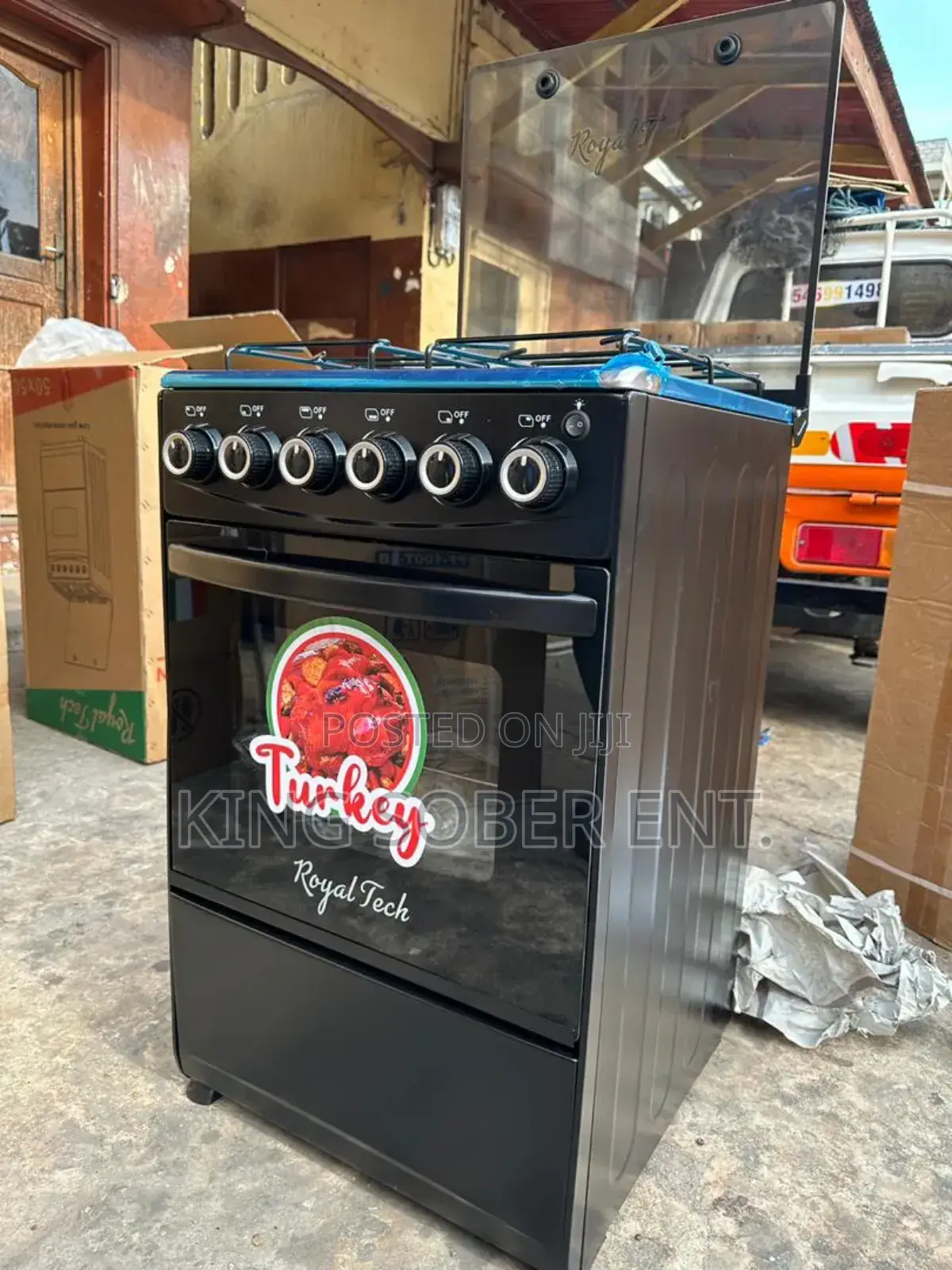 Royal Tech 50*50 Burner