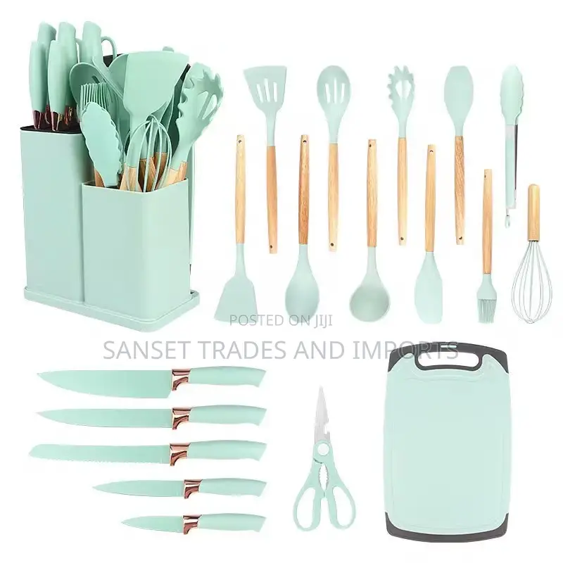 19 Pieces Silicon Kitchen Set