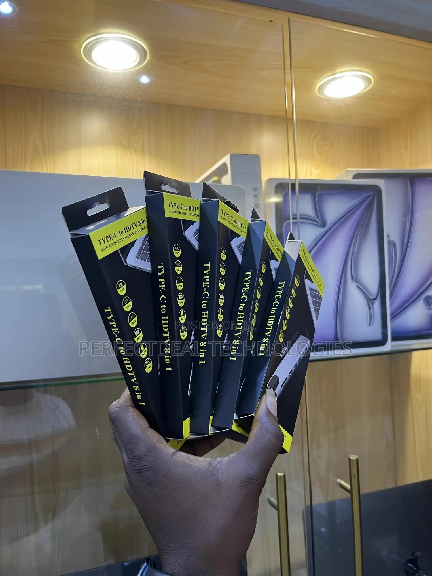 Type C Hub 8-in-1