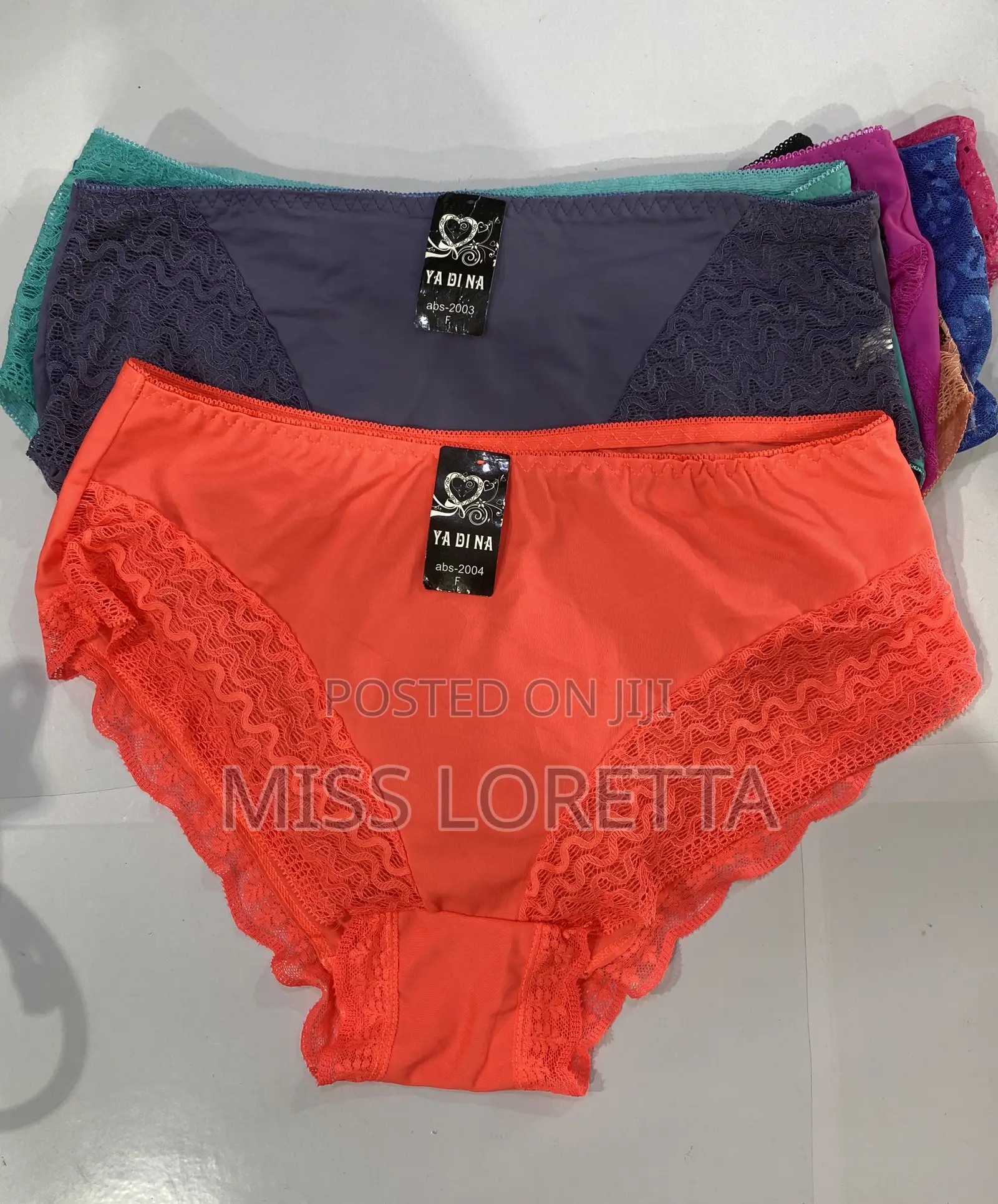 Plus Size Full Panties