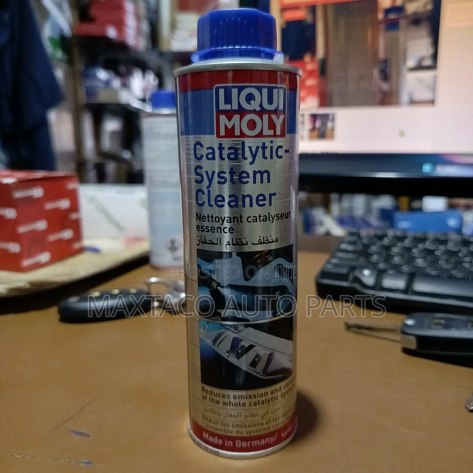 Liqui Moly 21346 Catalytic-System Cleaner