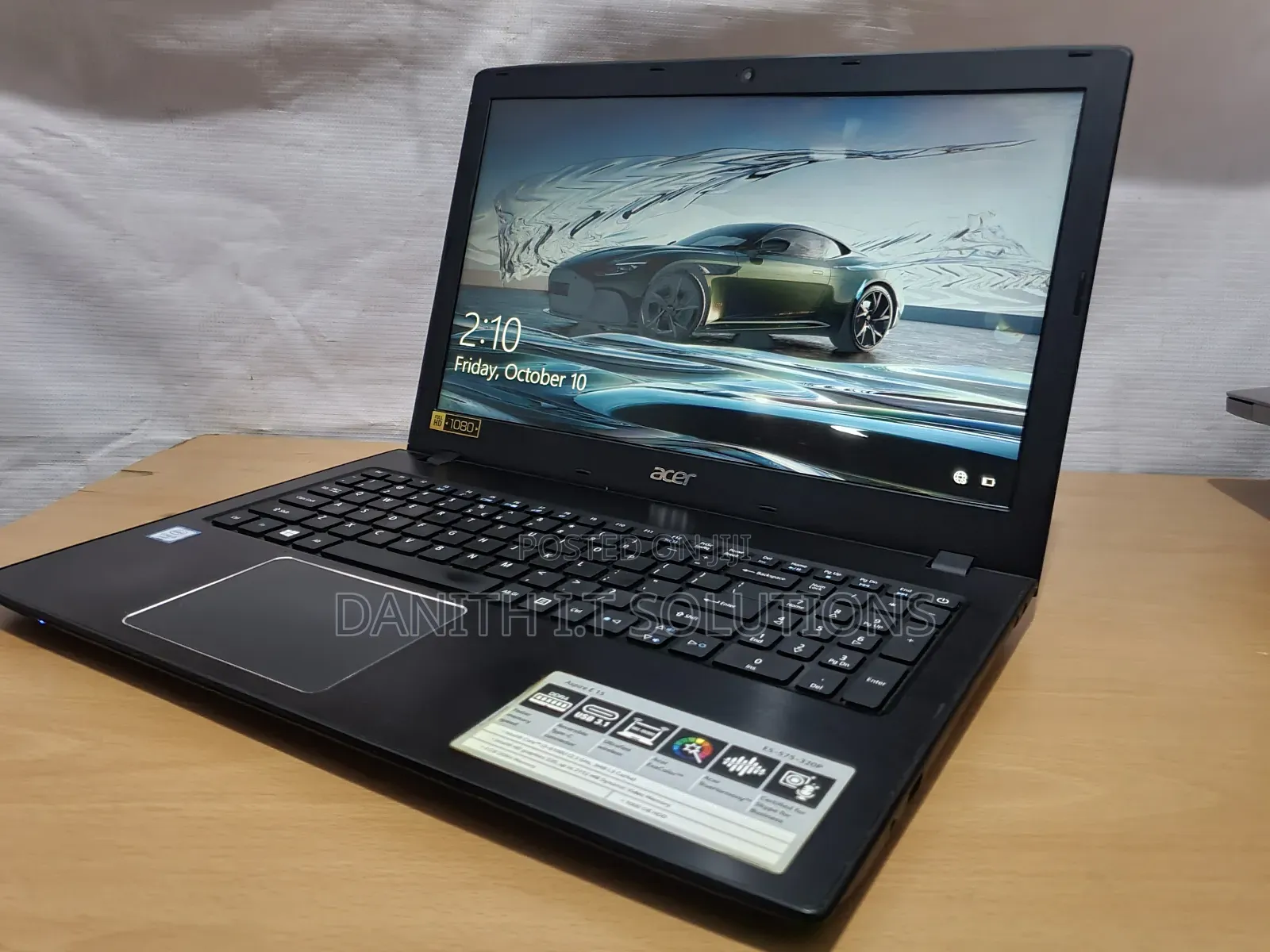 Laptop Acer Aspire E5-574g 8GB Intel Core I3 HDD+SSD 500GB