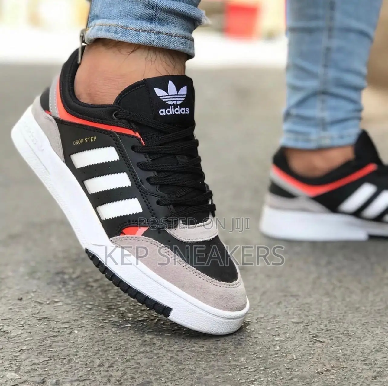 Adidas Drop Step