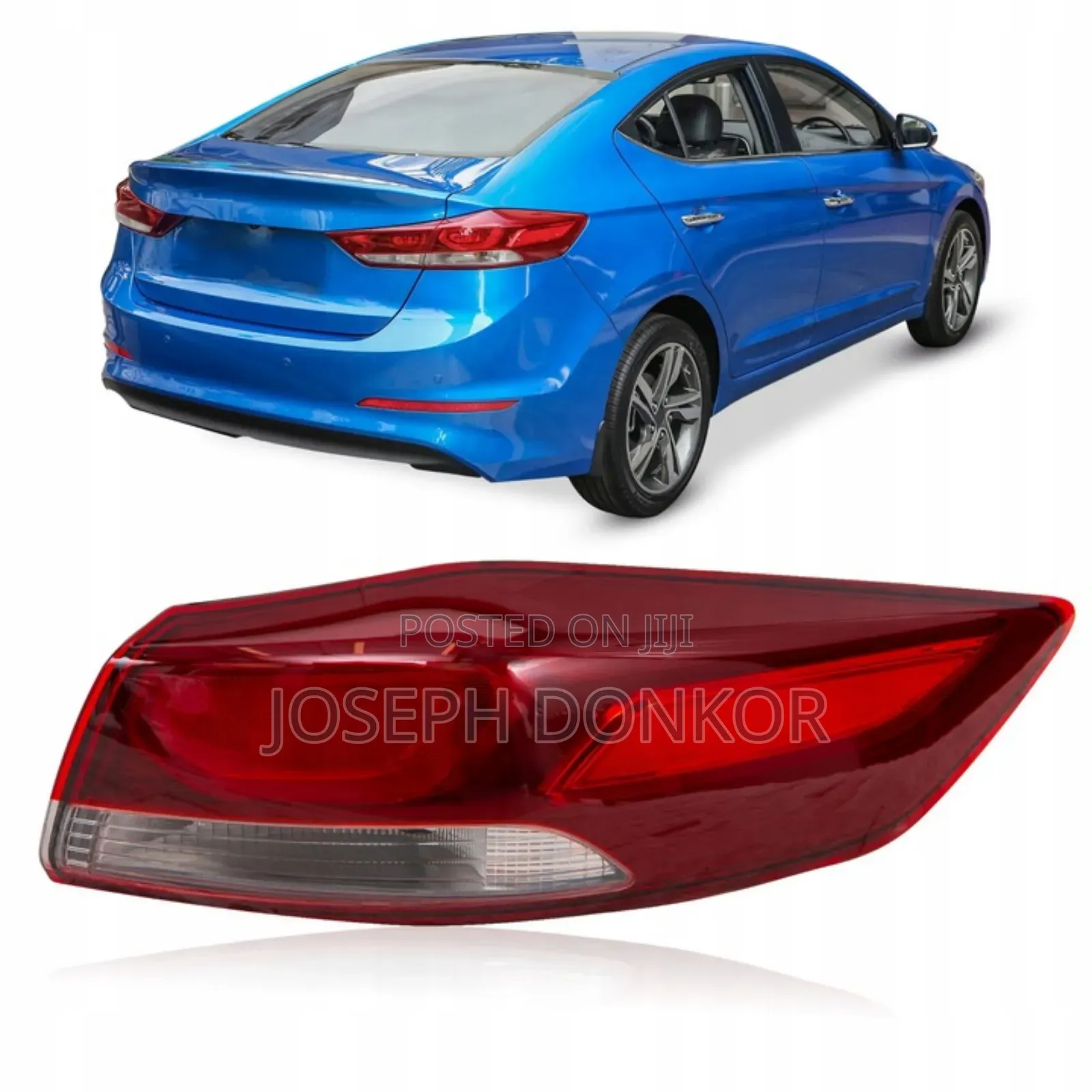 Elantra Taillight Normal 2017,2018