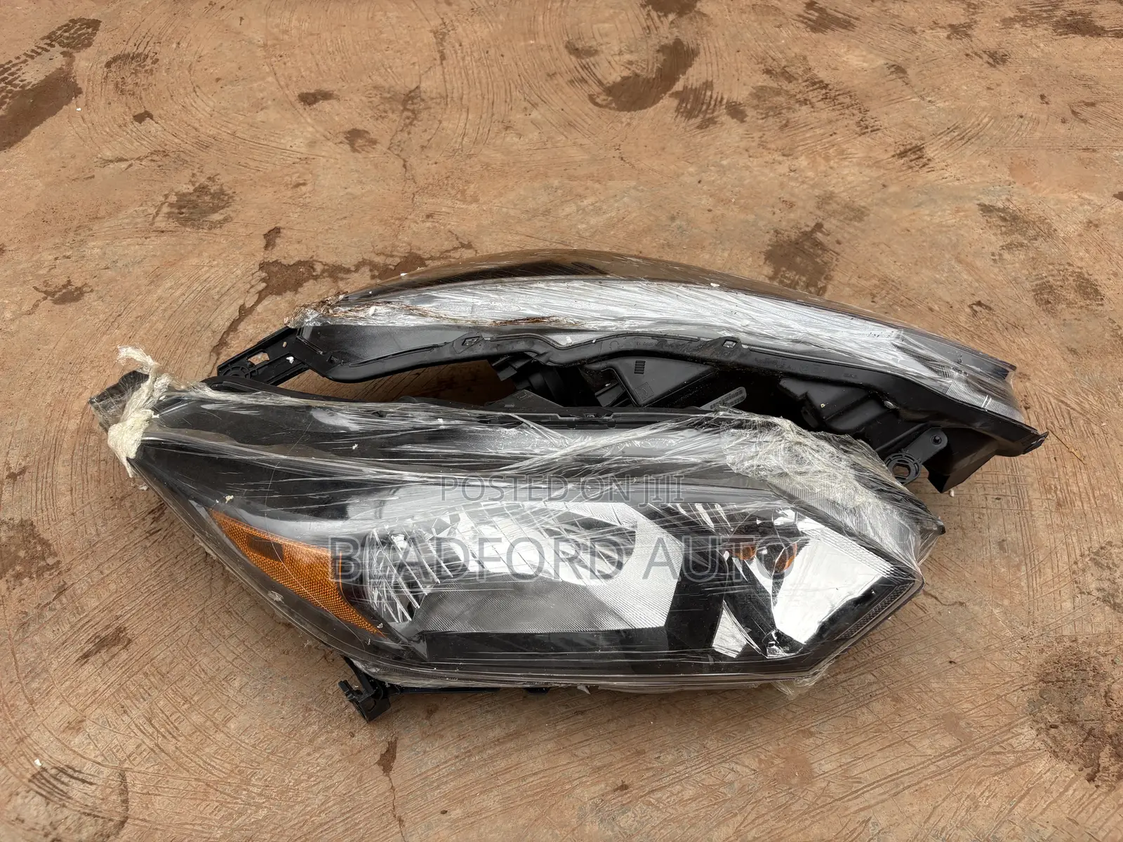 Honda Hr-v 2016-2018 Headlight Pair